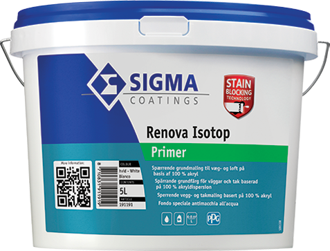 Fondo antimacchia Sigma Renova Isotop Primer