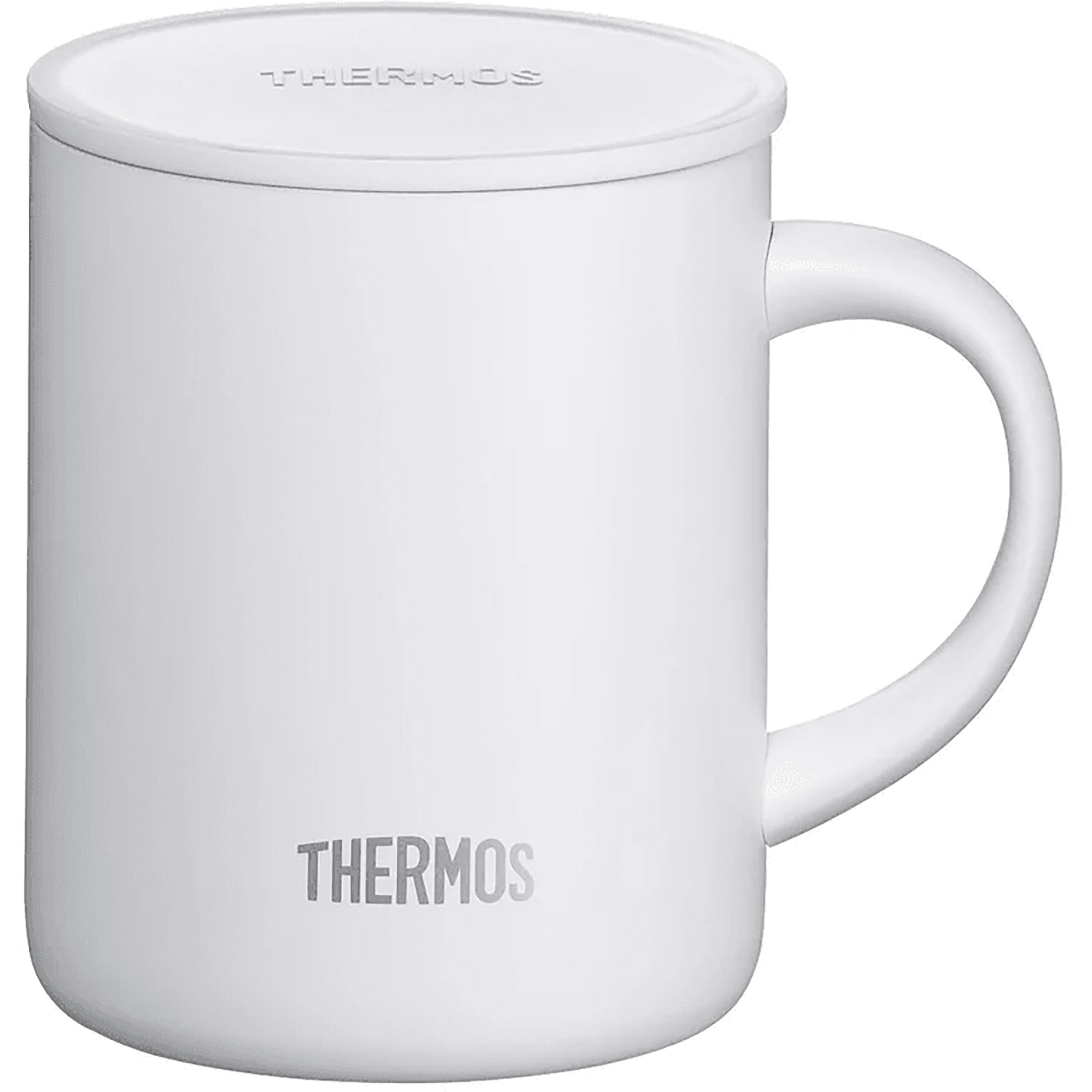 Thermos Longlife Isolierbecher Isolierflaschen weiss Größe 0.35L Camping | Lifestyle