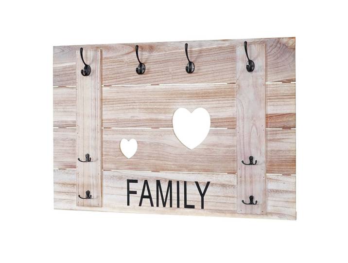WANDGARDEROBE FAMILY SHABBY-LOOK Beige