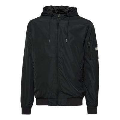 Windbreaker BLEND "Windbreaker BHRazy", Herren, Gr. XXL, schwarz, Obermaterial: 100% Polyester PES., Jacken Windbreaker
