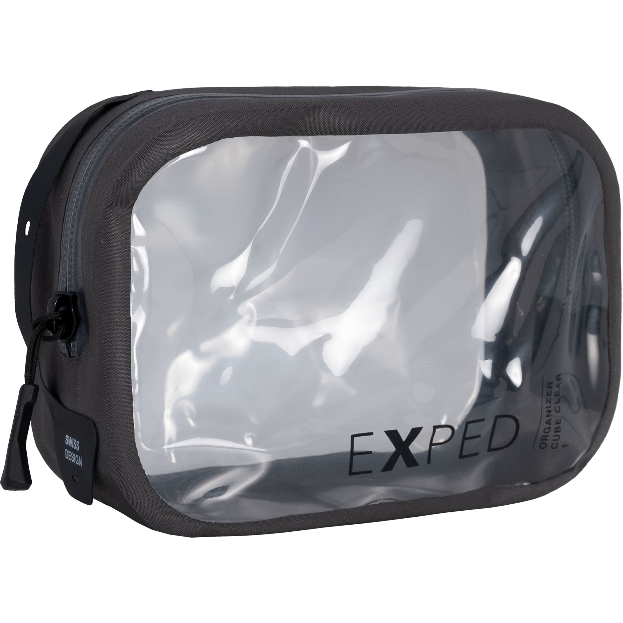 Exped Organizer Cube Clear Packwürfel & Packtaschen grau Reise