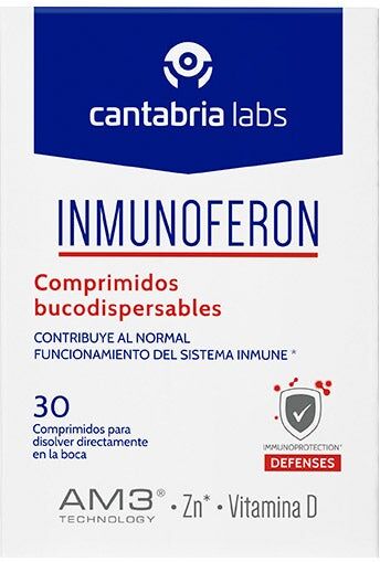 INMUNOFERON Comprimido Bucodispensable
