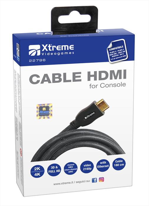Xtreme 22796 Ps4 Cavo Hdmi 4k
