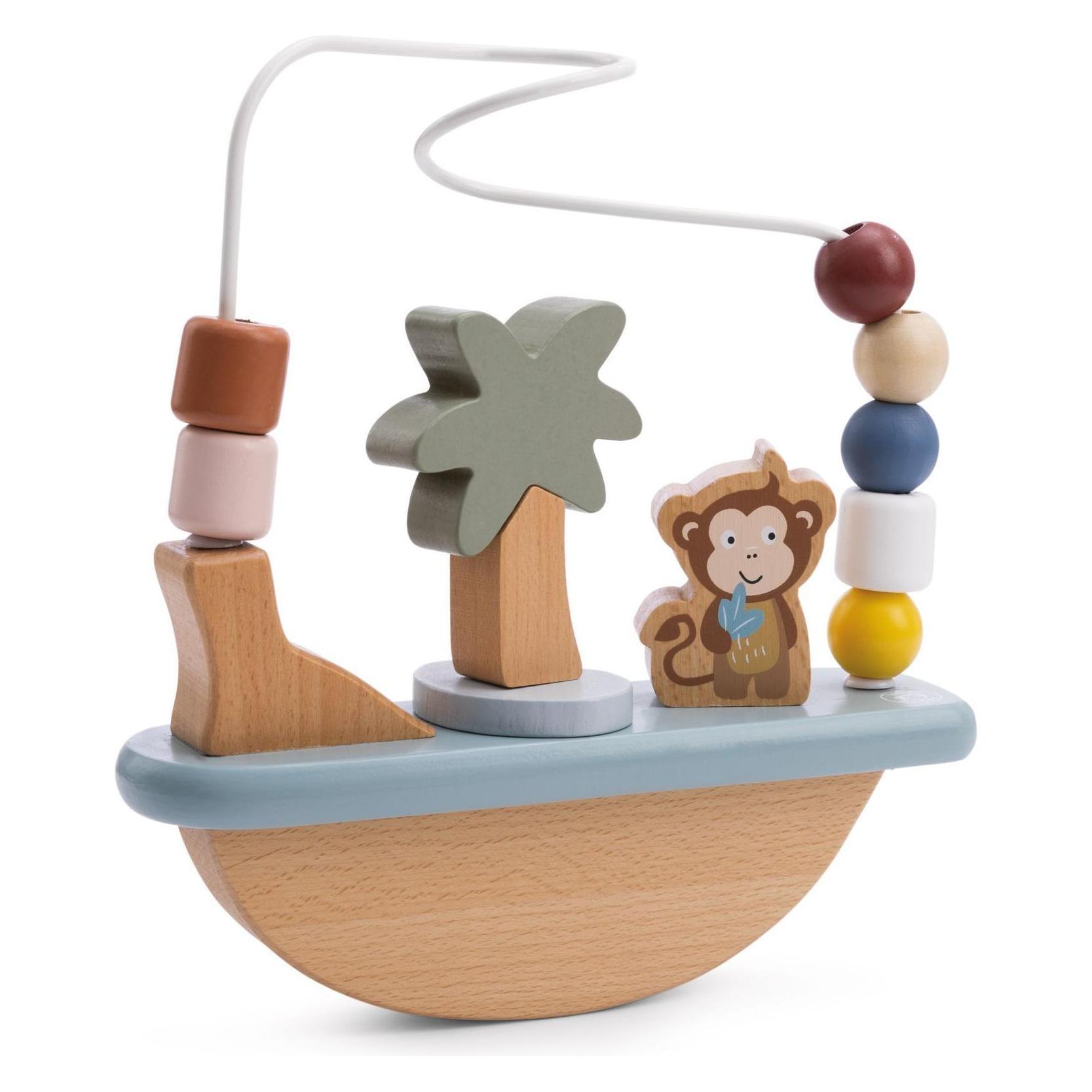 Speedy Monkey SP1016 Schaukelperlen-Labyrinth 21x6,6x22cm (SP1016)