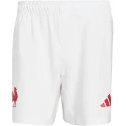 adidas FFR Frankreich Rugby Heimshorts Herren KF6827 - white XXL