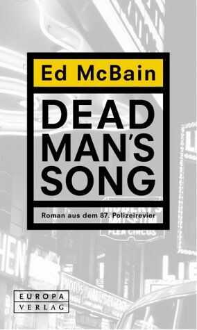 Ed McBain - Dead Man's Song - Preis vom 10.10.2026 11:48:34 h