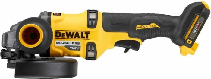 Dewalt Akku-Winkelschleifer DCG440N, 180mm, 54Volt (gelb/schwarz, ohne Akku und Ladegerät)