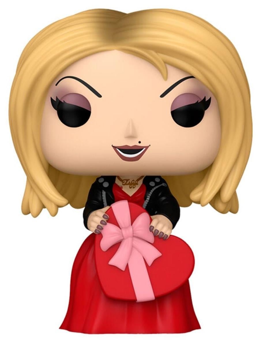 Funko Pop! Tiffany met hartvormige doos Valentijn verzamelfiguur