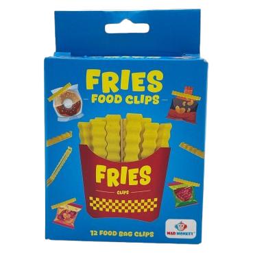 Mad Monkey Verschlussclips "Fritten" (2000140)
