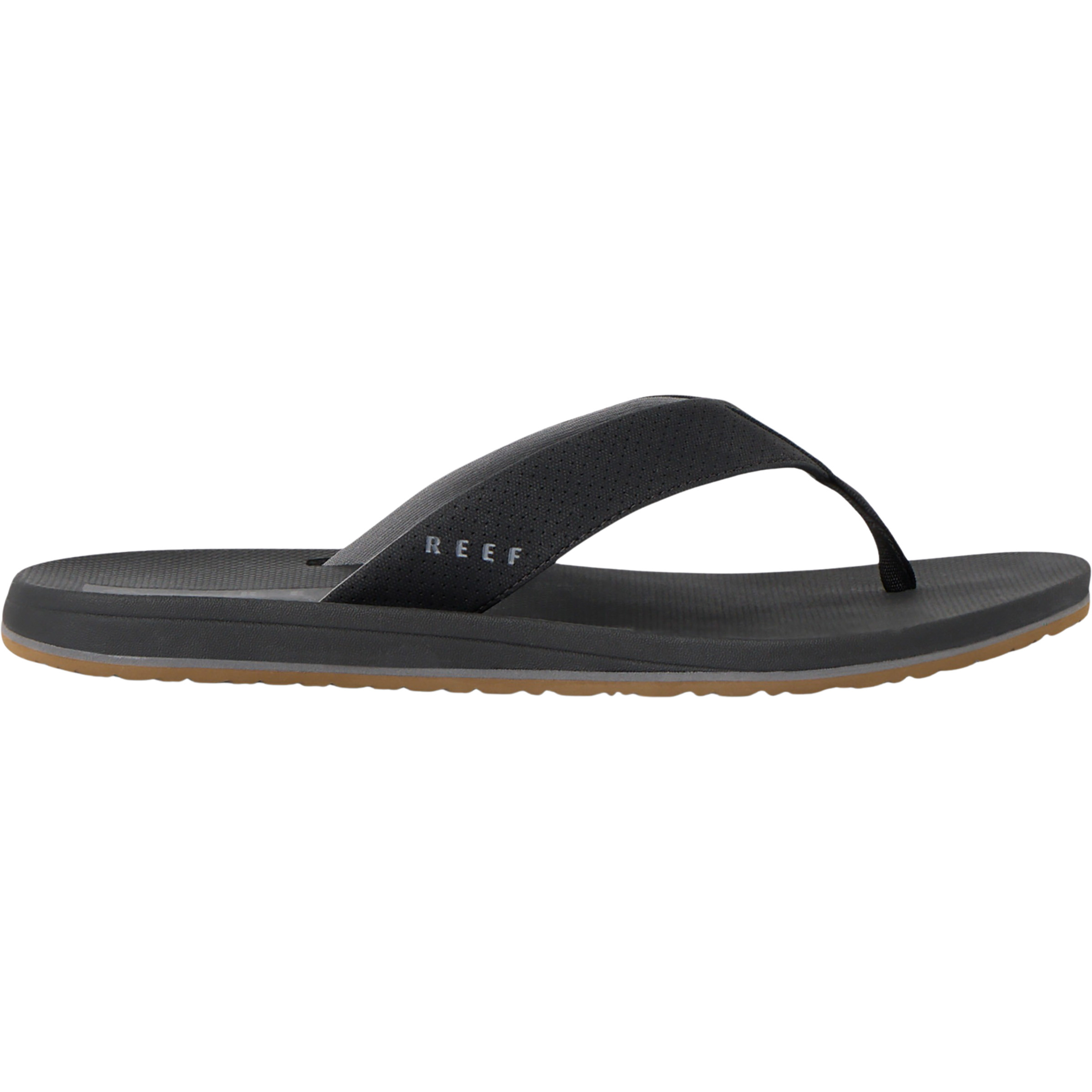 Reef The Nox Sandale Herren Sandalen schwarz Größe 45 Lifestyle
