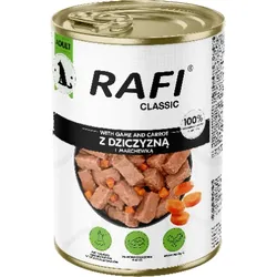 Rafi Classic mit Wildbret und Karotte in Sauce 1240g