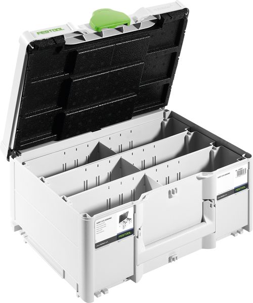 Festool Systainer³ SORT-SYS3 M 187 DOMINO 576793