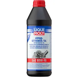 Getriebeöl LIQUI MOLY 20645 Hypoid (GL4/5) TDL SAE 80W-90 Schaltgetriebe Öl 1L
