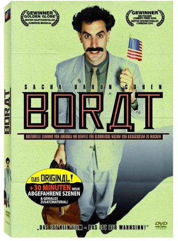 Larry Charles - Borat - O-Ring (limitierte Auflage im Schuber) [Limited Edition] - Preis vom 27.09.2026 03:53:48 h