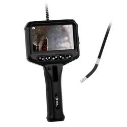 PCE Instruments Endoskopkamera PCE-VE 100N 2-Wege Kamerasonde Kamerakopf Ø6,2mm Kabellänge 1m 4x-Zoom integr. Mikro