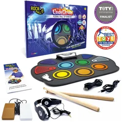 Mukikim Rock And Roll It! CODEDRUM (Deutsch, Englisch)
