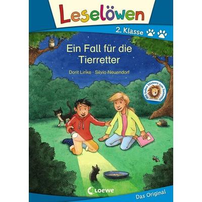 Leselöwen 2. Klasse - Ein Fall für die Tierretter, Gebundene Ausgabe von Dorit Linke, Loewe