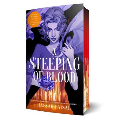 A Steeping of Blood, Taschenbuch von Hafsah Faizal, Pan Macmillan, 978-1-03-506937-8