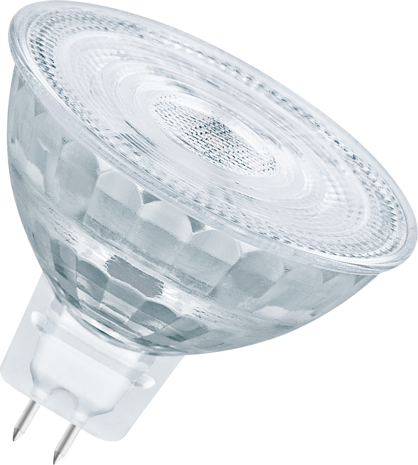Osram Superstar dimbare LED-lamp GU5.3, koelwit 4000K, 621 lumen, helder glas