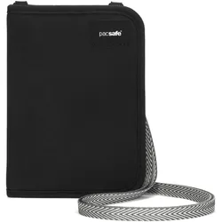 Pacsafe RFIDsafe V150 Dokumententasche (Gewicht 0,14kg / Maße 17x12,5x2cm) - STK - black