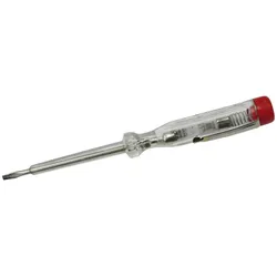 Dönges Spannungsprüfer, einpolig, 60 mm, 140 mm, mit Klipp