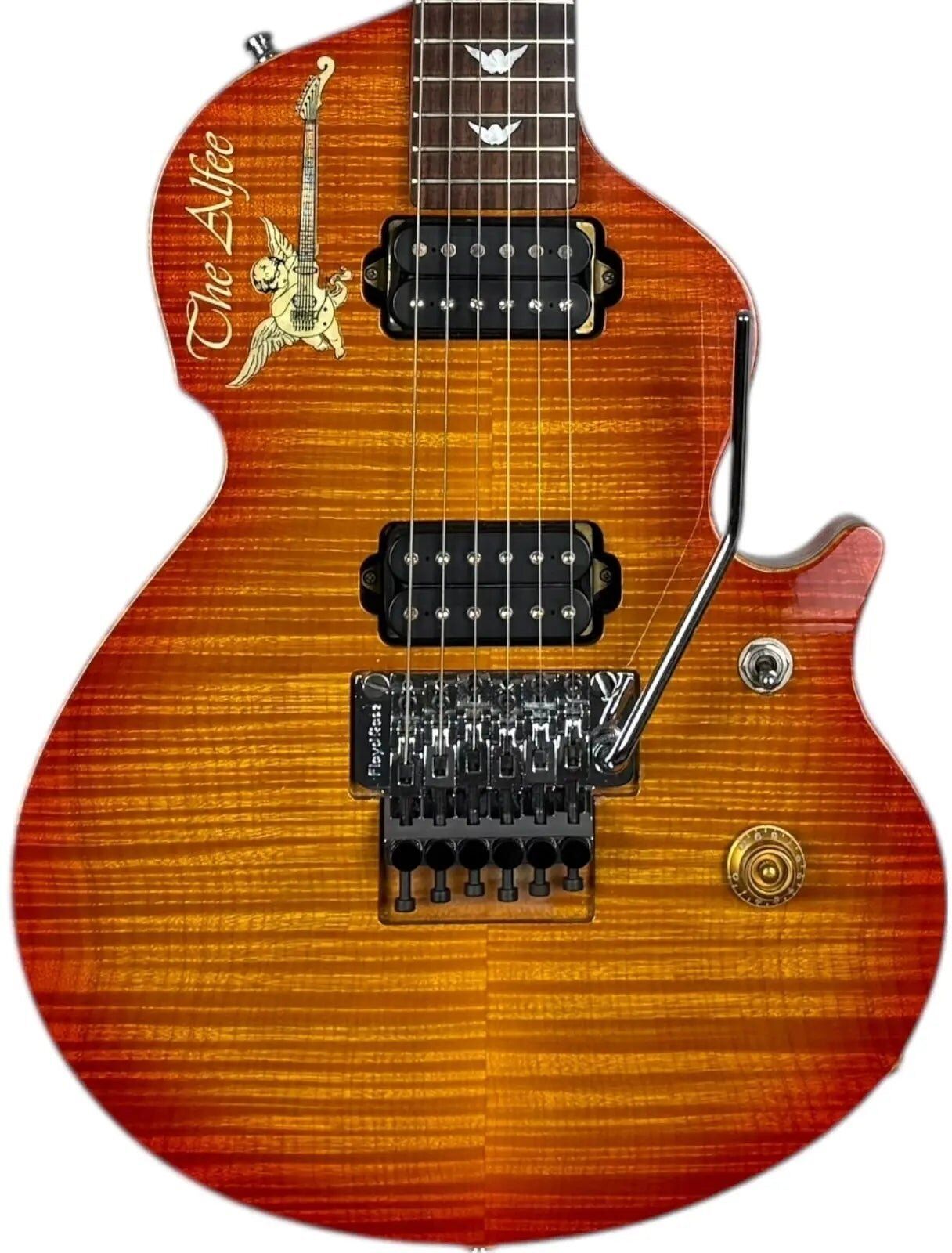 ESP THE ALFEE Signature Angel Classic Junior 1998   cherry sunburst - Refurbished
