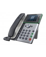 Poly Edge E300 VoIP-Telefon mit Rufnummernanzeige/Anklopffunktion dreiweg Anruffunktion SIP SDP (2200-87815-025)