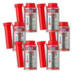 6x Additiv LIQUI MOLY 5130 Diesel Fließ-Fit Kraftstoff Winter Kälte Zusatz 150ml