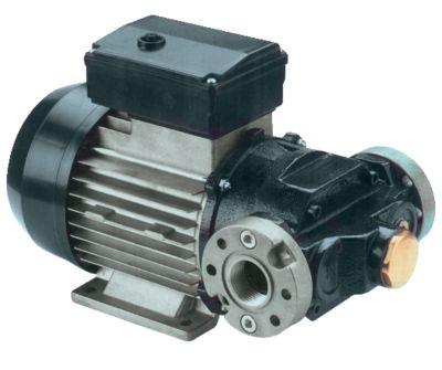 Elektropumpe CEMO Cematic 90, 230V, 750 W, 90 l/min, selbstansaugende Flügelzellenpumpe, IP55