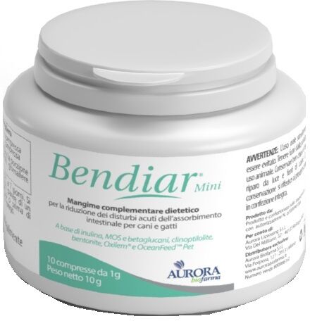 Aurora Bendiar Mini 10 Compresse