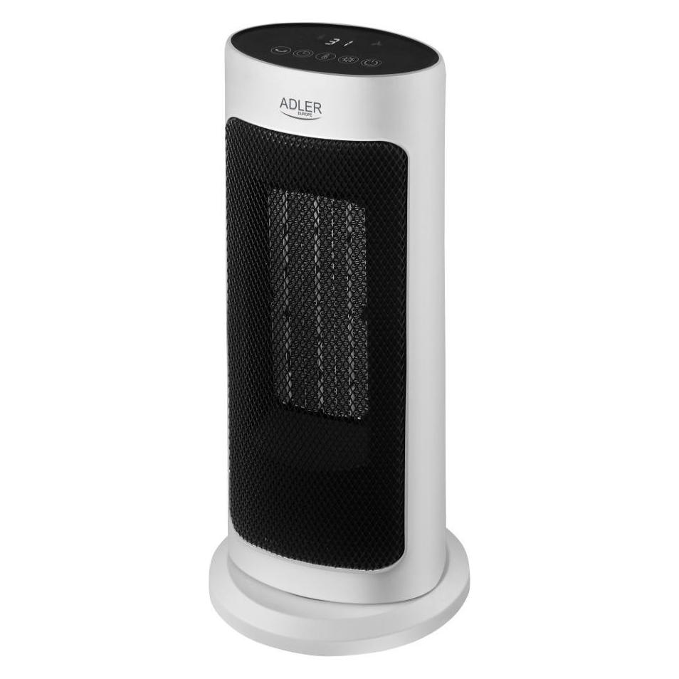 Adler AD 7738 Ceramic LED fan heater with remote control + timer (2000 W) (AD 7738)