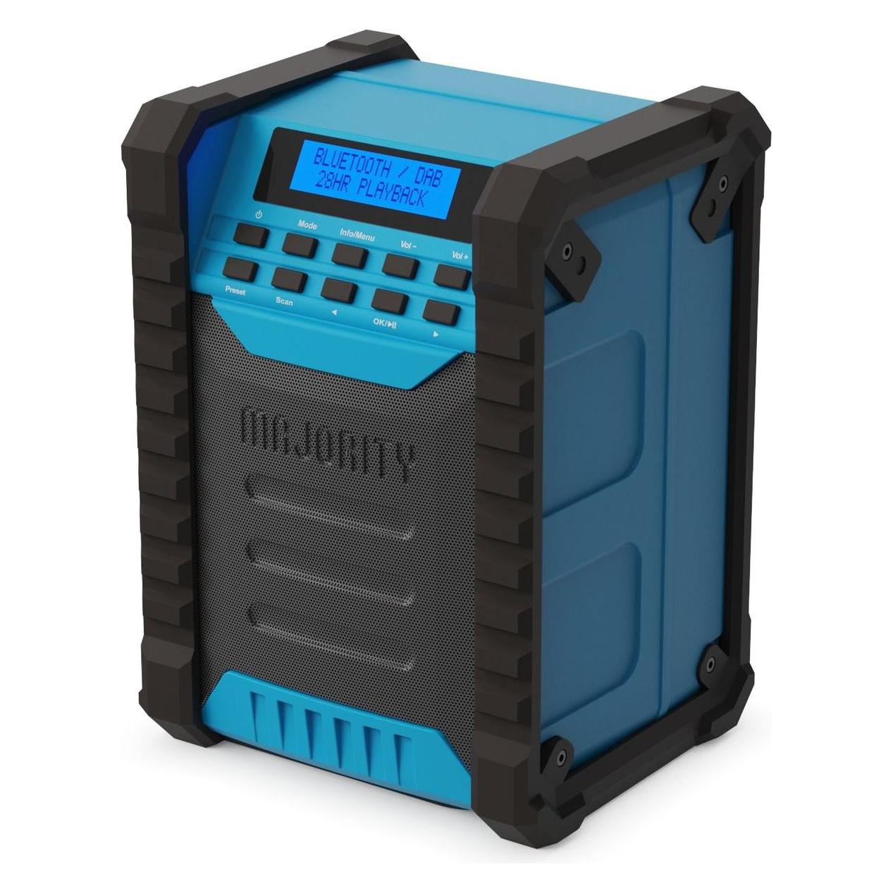 Majority Baustellenradio mit Bluetooth & DAB+ Funktion (DAB+, Bluetooth) (68965801)