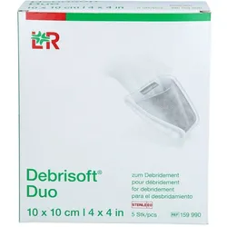 DEBRISOFT Duo Wundbettvorbereitung 10x10 cm