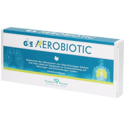 GSE Aerobiotic Einmal-Amp.f.Vernebler Inhal.-Lsg. 10x5 ml Inhalationslösung