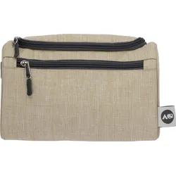 Berger Premium Washbag Kulturbeutel beige