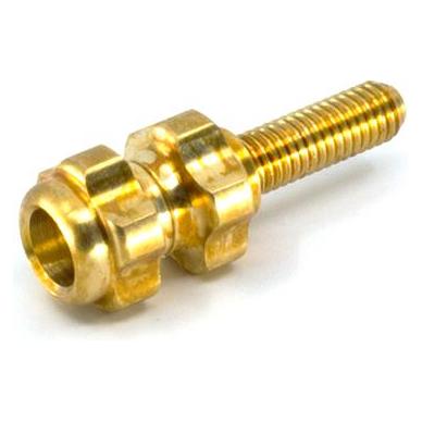 Paul Component Engineering Paul Component Baby Groovy Barrel Adjusters Zugeinsteller, Paar, brass (47654851)