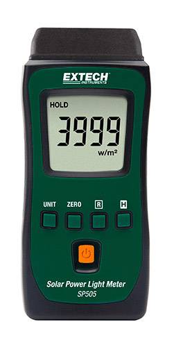 Extech SP505 SP505 Solarenergie-Messgerät 0 - 3999 W/m²