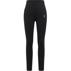 Witeblaze, Damen, Tights, WANDA Ladie's brush.long tight schwarz Grösse: 46 (XXL), Schwarz