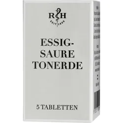 Est Essigsaure Tonerde Tablettem Zum Auflösen 5 ST