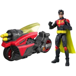 0 DC 6" All-Stars Collection Robin + Robin Cycle