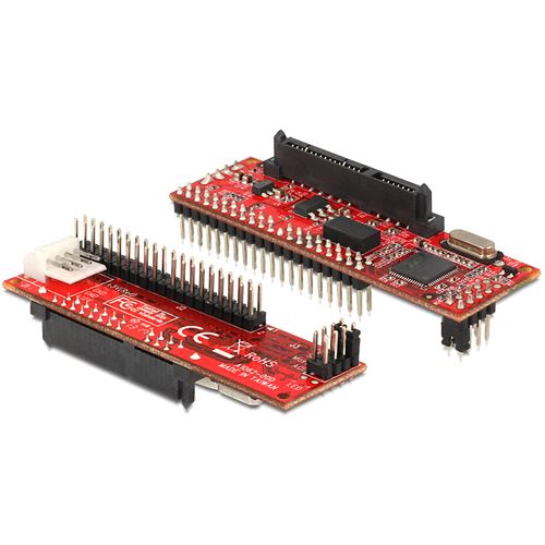 Delock Converter SATA 22pin bu >IDE 40 Pin Stecker