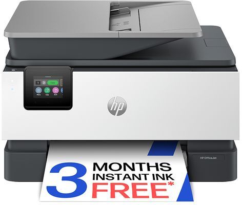OfficeJet 9120e All-in-One Wireless Inkjet Printer with Fax & Instant Ink with HP+