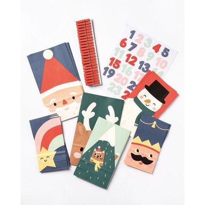Adventskalender Santa & Friends