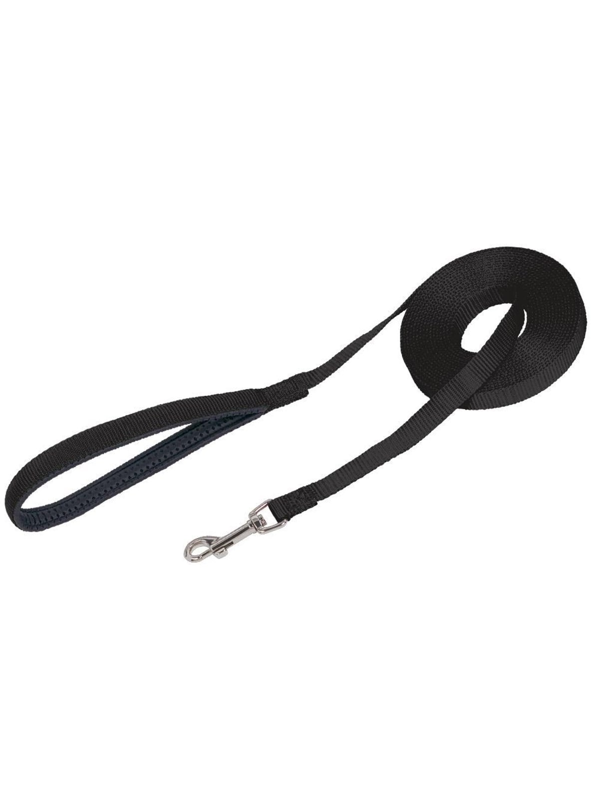 Nobby Flache Schleppleine, Schwarz 5 m