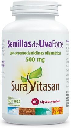 Sura Vitasan Semilla de Uva Forte 60 Caps