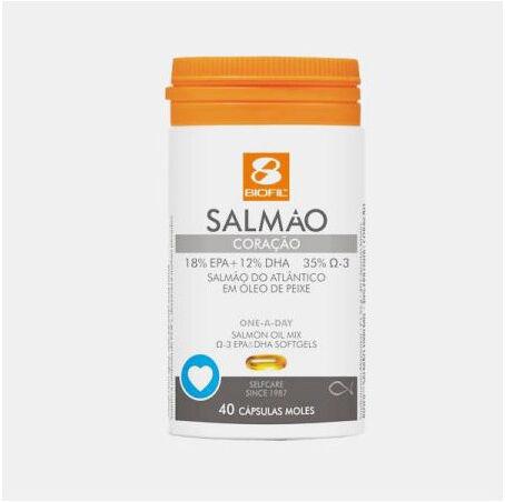 BIOFIL SALMAO 1000mg 40 CAPSULAS
