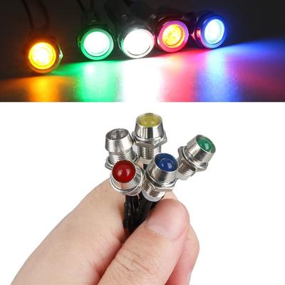 Multicon Wholesale Hub LED Indicator Lights For Car, Boat, And Dashboard Pilot Panel Lamps LED Indicator Lights For Car, Boat, And Dashboard Pilot Panel Lamps