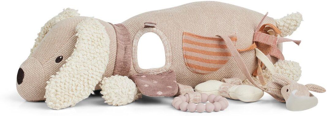 Smallstuff - Activity center, dog, rose - (40049-01)