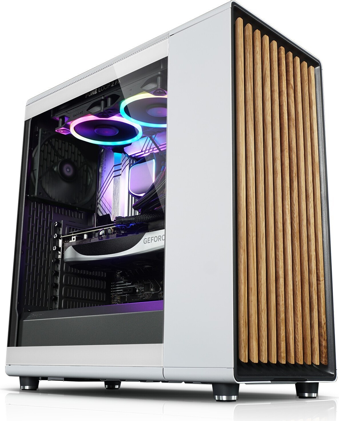 Kiebel White Forest V, 3,8 GHz, AMD Ryzen 7, 5800X, 32 GB, 2 TB, Windows 11 Home
