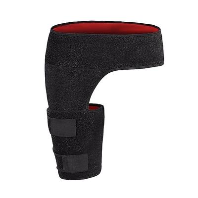 1 Stück Hüftstütze Oberschenkel-Kompressionsmanschette, Oberschenkel-Kompressionsmanschette Leistenkompressionsbandage zur Linderung von Hüftschmerzen, Unterstützung für Hüftgelenkersatz,